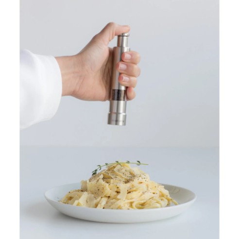 Мелнички за сол и пипер Matt Steel BRABANTIA ➤ топ цена ➤ dshome.bg