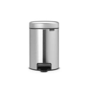 Кошче за баня 3 л NewIcon Matt Steel BRABANTIA ➤ топ цена ➤ dshome.bg