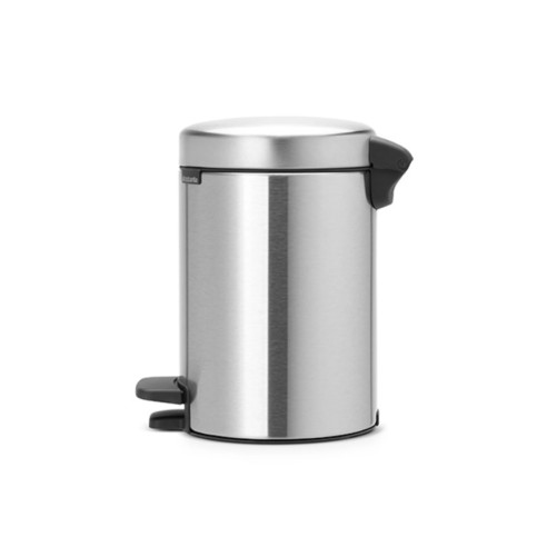 Кошче за баня 3 л NewIcon Matt Steel BRABANTIA ➤ топ цена ➤ dshome.bg