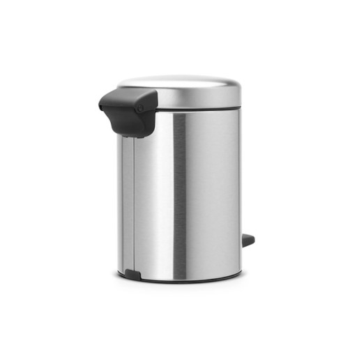 Кошче за баня 3 л NewIcon Matt Steel BRABANTIA ➤ топ цена ➤ dshome.bg