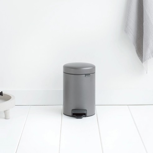 Кошче за баня 3 л NewIcon Platinum BRABANTIA ➤ топ цена ➤ dshome.bg