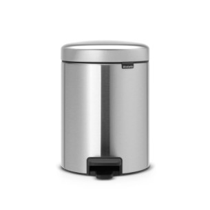 Кошче за баня 5 л NewIcon Matt Steel BRABANTIA ➤ топ цена ➤ dshome.bg