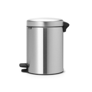 Кошче за баня 5 л NewIcon Matt Steel BRABANTIA ➤ топ цена ➤ dshome.bg 2