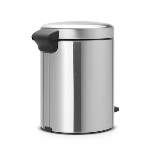 Кошче за баня 5 л NewIcon Matt Steel BRABANTIA ➤ топ цена ➤ dshome.bg