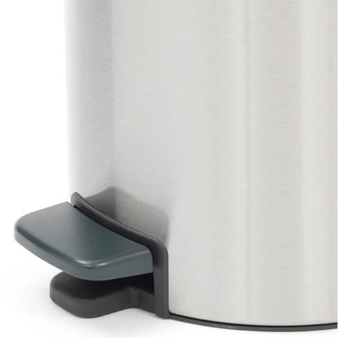 Кошче за баня 5 л NewIcon Matt Steel BRABANTIA ➤ топ цена ➤ dshome.bg