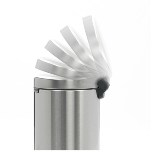 Кошче за баня 5 л NewIcon Matt Steel BRABANTIA ➤ топ цена ➤ dshome.bg