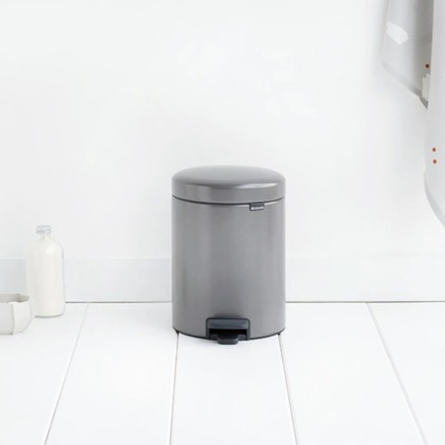 Кошче за баня 5 л NewIcon Platinum BRABANTIA ➤ топ цена ➤ dshome.bg