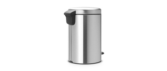 Кош за боклук 12 л NewIcon Matt Steel BRABANTIA ➤ топ цена ➤ dshome.bg