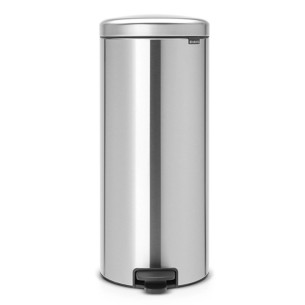 Кош за боклук 30 л NewIcon Matt Steel BRABANTIA ➤ топ цена ➤ dshome.bg