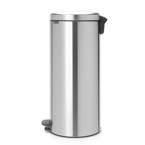 Кош за боклук 30 л NewIcon Matt Steel BRABANTIA ➤ топ цена ➤ dshome.bg