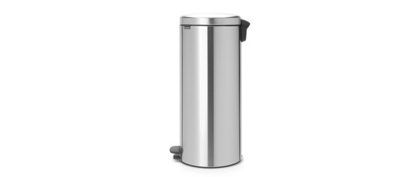 Кош за боклук 30 л NewIcon Matt Steel BRABANTIA ➤ топ цена ➤ dshome.bg