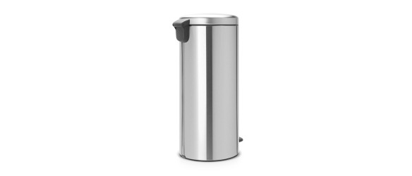 Кош за боклук 30 л NewIcon Matt Steel BRABANTIA ➤ топ цена ➤ dshome.bg
