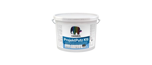 Декоративна акрилна мазилка ProjektPutz К15 База 25 кг CAPAROL ➤ топ цена ➤ dshome.bg