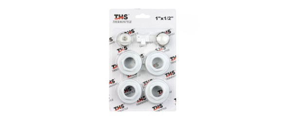 КИТ комплект за радиатор 1" x 1/2" THS THERMOSTYLE