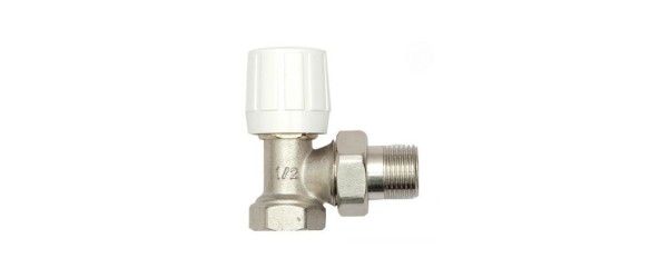 Ъглов вентил за радиатор 1/2" THS THERMOSTYLE