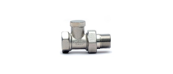 Прав секретен вентил за радиатор 1/2" THS THERMOSTYLE