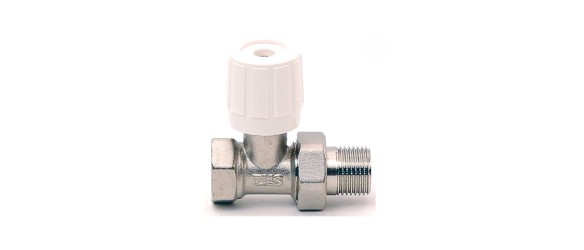 Прав вентил за радиатор 1/2" THS THERMOSTYLE