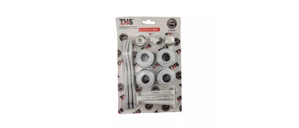 Комплект за радиатор с 3 конзоли 13 части THS THERMOSTYLE