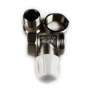 Прав секретен вентил за радиатор 1/2" 815 ICMA ➤ топ цена ➤ dshome.bg 2