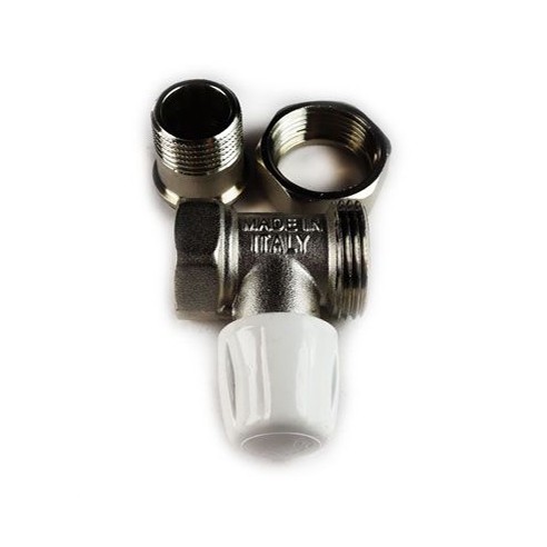 Прав секретен вентил за радиатор 1/2" 815 ICMA ➤ топ цена ➤ dshome.bg