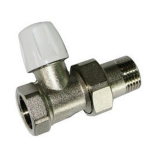 Прав секретен вентил за радиатор 1/2" 815 ICMA ➤ топ цена ➤ dshome.bg