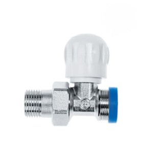 Прав кран за радиатор 24*19 х 1/2" BRASS FORM ➤ топ цена ➤ dshome.bg