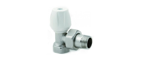 Ъглов вентил за радиатор 1/2" 803 ICMA