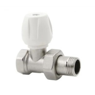 Прав вентил за радиатор 1/2" 813 ICMA ➤ топ цена ➤ dshome.bg