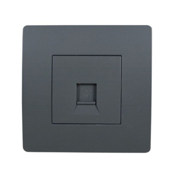 Контакт за компютър Basic графит ELMARK - 1