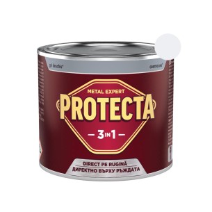 Боя за метал Protecta 3в1 0.5 л светлосива ОРГАХИМ ➤ топ цена ➤ dshome.bg