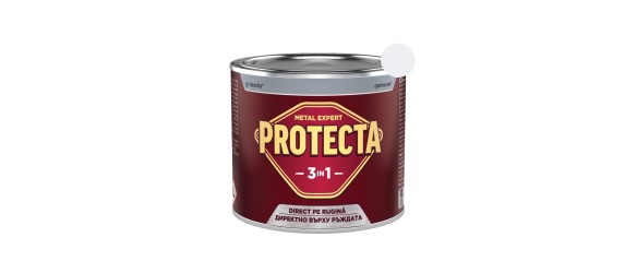 Боя за метал Protecta 3в1 20 кг светлосива ОРГАХИМ ➤ топ цена ➤ dshome.bg