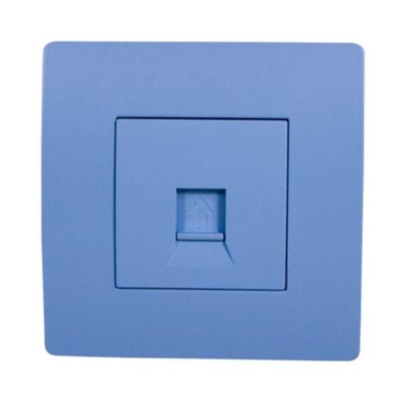 Контакт за компютър Basic син ELMARK - 1