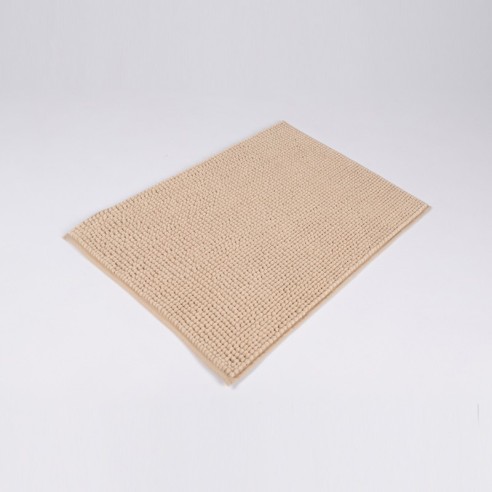 Постелка за баня 50x70 см бежова INTER CERAMIC ➤ топ цена ➤ dshome.bg
