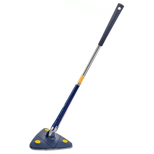 Триъгълна подочистачка моп микрофибър ➤ топ цена ➤ dshome.bg