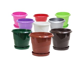 Стенна саксия-сандъче 40 см 5.6 л бяло ➤ топ цена ➤ dshome.bg 2