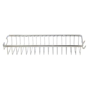 Двойна права етажерка за баня Гардения 243 ➤ топ цена ➤ dshome.bg