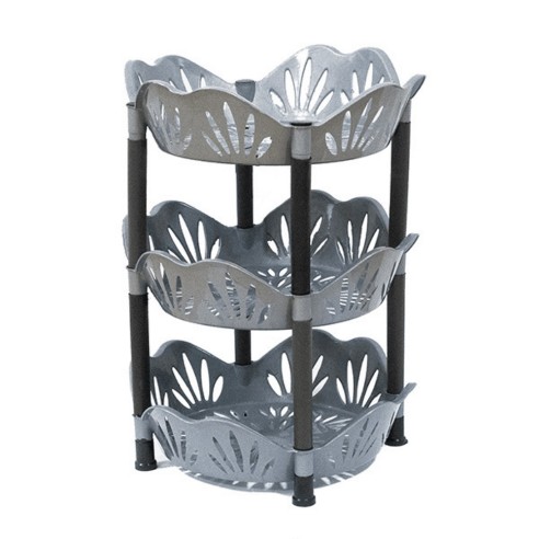 Етажерка на 3 нива Цвете ➤ топ цена ➤ dshome.bg