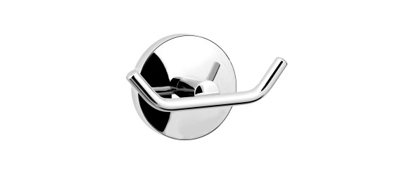 Двойна закачалка за баня Alpha AQUA TERRA ➤ топ цена ➤ dshome.bg