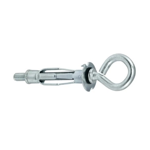 Дюбел за гипсокартон с O-кука Ø9x32 / M4x38 мм 4 бр. WKRET ➤ топ цена ➤ dshome.bg