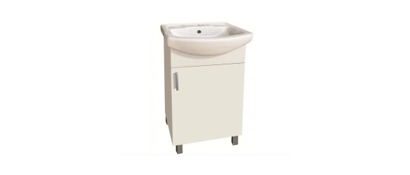 Шкаф за баня с мивка ICP 5549/60 INTER CERAMIC ➤ топ цена ➤ dshome.bg