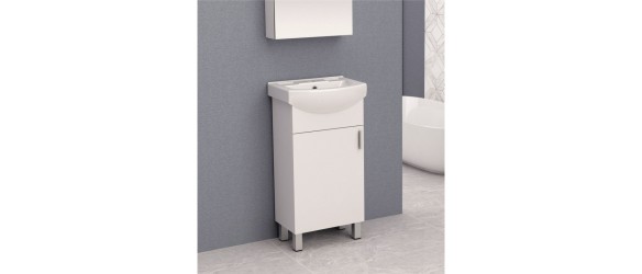 Шкаф за баня с мивка ICP 5549/60 INTER CERAMIC ➤ топ цена ➤ dshome.bg