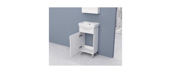 Шкаф за баня с мивка ICP 5549/60 INTER CERAMIC ➤ топ цена ➤ dshome.bg