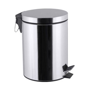 Кошче за баня 5 л NewIcon Matt Steel BRABANTIA ➤ топ цена ➤ dshome.bg
