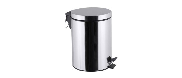 Кошче за баня 5 л NewIcon Matt Steel BRABANTIA ➤ топ цена ➤ dshome.bg