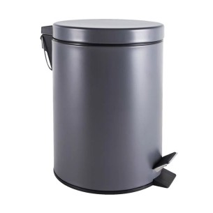 Кошче за баня 5 л NewIcon Matt Steel BRABANTIA ➤ топ цена ➤ dshome.bg