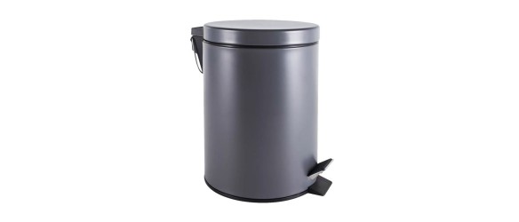 Кошче за баня 5 л NewIcon Matt Steel BRABANTIA ➤ топ цена ➤ dshome.bg