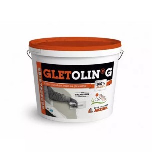 Шпакловка за вътрешни стени Gletolin G 25 кг MAXIMA ➤ топ цена ➤ dshome.bg