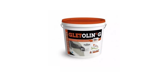 Шпакловка за вътрешни стени Gletolin G 25 кг MAXIMA ➤ топ цена ➤ dshome.bg