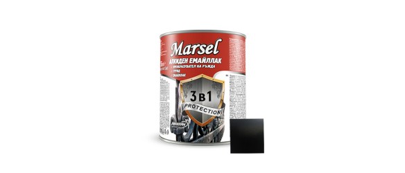 Алкиден емайллак 3в1 2.5 л сребрист MARSEL ➤ топ цена ➤ dshome.bg