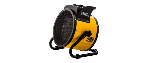 Калорифер с керамичен нагревател DHC 2-100 220V DENZEL ➤ топ цена ➤ dshome.bg